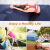 TOPLUS Yoga Mat - Classic 1/4 Inch Thick Pro Yoga Mat Eco Friendly Non Slip Fitness Exercise Mat with Carrying Strap-Workout Mat for Yoga, Pilates and Floor Exercises - Image 5