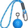 SELEWARE Pull Up Ball Grip, Non-Slip Rock Climbing Holds Pull Up Power Ball for Strength Training Attachment, Neutral Grip Pull Up Handles for Chin Up Bar, Kettlebell, Barbell Home Gym Workout - Image 2