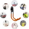 Hose Nozzle Heavy Duty High Pressure Hose Sprayer With 10 Adjustable Watering Patterns - Thumb Control Design,Garden Hose Nozzle for Hose Outdoor Watering Plants & Lawns.Washing and Showering Cleaning - Image 7