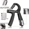AudeRhine Grip Strength Trainer, Adjustable Resistance 11-132lbs Non-Slip Gripper, Hand Grip Exerciser Strengthener For Exercise Grip| Training Wrist Strength| Forearm Training| Injury Recovery - Image 3