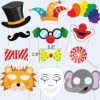 Circus Carnival Banner Backdrop,20 Carnival Balloons 11 Carnival Photo Booth Props For Circus Carnival Party Supplies Decorations - Image 4