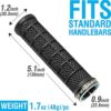 Marque Grapple Mountain Bike Handlebar Grips – Single Lock-On Ring MTB and BMX Bicycle Handle Bar with Non-Slip Grip - Image 4