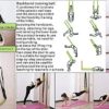 Yoga Strap for Stretching, Leg Stretcher Pilates Equipment for Home Gym, Back Bend Assist Trainer Waist Flexibility Workout Bands for Physical Therapy Ballet Dance Splits Gymnastics - Image 7