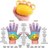 Hand Grip Exerciser Strengthener, 4 Fingers Strengthener Hand Therapy Equipment, Grip Strength Trainer&Therapy Ball for Therapy Arthritis, Relieve Wrist, Thumb Pain & Hand Recovery - Image 3