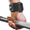 Premium Weight Lifting Wrist Hooks Straps for Maximum Grip Support - Deadlift Gloves and Grip Pads Alternative in Fitness Gym Power Training Like Pull Up Deadlifting & Shrugs - Image 2