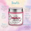 Bella & Bear Very Cherry Hand Scrub, No Harmful Chemicals, Cruelty-Free, Vegan-Friendly Exfoliating, 6.7oz - Image 2