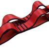 Geelife Daisy Chain Rope 2 pcs Looped Strong Strap 23 kN Climbing Lanyard Nylon Daisy Chains Multi Loop Aerial Yoga Webbing Sling 53 Inches - Image 6
