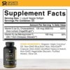 Sports Research Vegan Vitamin D3 + K2 Supplement with Organic Coconut Oil - 5000iu Vitamin D with 100mcg Mk7 Vitamin K - Supports Calcium for Stronger Bones & Immune Health - 60 Softgels for Adults - Image 4