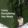 Gold lion Gear Aluminum Carabiner w/ Lock 3 Inch | D Shape Heavy Duty Buckle | Small Carabiner Clip, Key Ring, Backpack Clip - Image 5