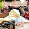 6PCS Finger Exerciser Hand Grip stretcher extension Trainer New Material,Forearm Grip Workout Set for Arthritis Carpal Tunnel Exercise Guitar and Rock Climbing，Relieve Wrist Pain - Image 4