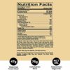 Redcon1 MRE, Meal Replacement Protein 7.15 Pound, Animal Based Protein, Real Whole Food Sources, 47G Protein, Low Sugar (Vanilla Milkshake) - Image 2