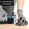 V TRUST 6 Pairs Safety Work Gloves, Smart Screen Touch Work Gloves, Warehouse Gloves with Firm Grip for Men and Women Bulk - Image 2