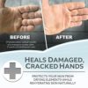 Workman's Friend Barrier Skin Cream - Moisturizes & Heals Cracked Hands - Shields Harsh Chemicals & Plant Oils - 3.38 ounces, 2 Pack - Image 2