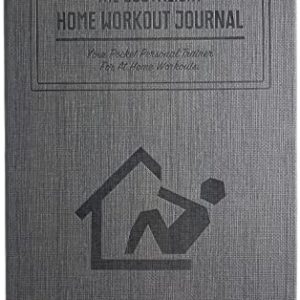 The Bodyweight Home Workout Journal. 13-Week Program. NO EQUIPMENT NEEDED. Fitness Planner / Workout Book that tells you exactly what to do and how to track progress. Provides completely guided workouts, # of sets to do for each exercise, # reps to aim for, and provides a place to track all your progress. Workout Journal for Women & Men. Workout Planner for Women. Workout Log Book / Fitness Journal / Workout Notebook.