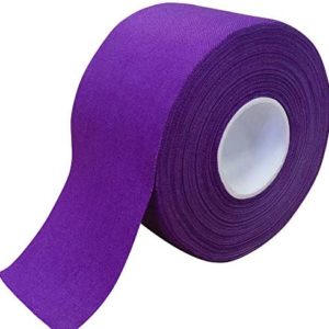 Meister 15Yd x 1.5" Premium Athletic Trainer's Tape for Sports and Medical (50% Longer) - Purple - 6 Rolls