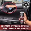 Chemical Guys TVD_107_16 VRP Vinyl, Rubber and Plastic Non-Greasy Dry-to-the-Touch Long Lasting Super Shine Dressing for Tires, Trim and More, Safe for Cars, Trucks, SUVs, RVs & More, 16 fl oz - Image 2