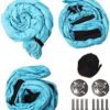 Aerial Swing Sling Fitness Straps Multiple Colors Lightweight for Gym for Workout(#1) - Image 3