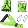 MIFXIN Aerial Yoga Swing Set Trapeze Yoga Kit Ultra Strong Antigravity Yoga Hammock Sling Inversion Swing Tool for Air Yoga Inversion Exercise - Image 7
