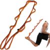 Geelife Daisy Chain Rope 2 pcs Looped Strong Straps 23 kN Climbing Lanyard Nylon Daisy Chains Multi Loop Aerial Yoga Webbing Sling 53 Inches - Image 5