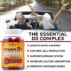 Vitamin D3 5000 IU 125mcg Gummies by New Age - 2 Pack - Support Immune Health - Non-GMO, Gluten-Free, Dairy-Free, No Gelatin - 120 Count - Image 3