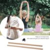 2 Pcs Yoga Sticks for Back Posture, Posture Correction Wooden Sticks with Stick Buckle, Humpback Correction Stick, Open Your Shoulder, Open Back Your Body, Shape The Perfect Figure - Image 7