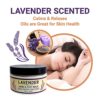 Hand and Foot Cream - Lavender Herbal Balm for Dry Cracked Hands, Heels, and Feet | Non-Greasy Natural Moisturizer | 4 oz - Image 4