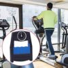 Kathleen0 Ount Hand Grip Power Electronic Dynamometer Fitness Meter Force Gym Digital Portable Strength Gauge Ergonomic Sports Equipment Training(Blue) - Image 5