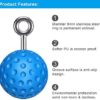 SELEWARE Pull Up Ball Grip, Non-Slip Rock Climbing Holds Pull Up Power Ball for Strength Training Attachment, Neutral Grip Pull Up Handles for Chin Up Bar, Kettlebell, Barbell Home Gym Workout - Image 3