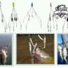 Alabama Umbrella Rigs Fishing Rigs Lure for Fishing Bass Bait Lure 18cm 8in16g 1/2OZ Fishing Bait Rigs - Image 2