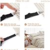 BEADNOVA Bed Sheet Straps 4 Pcs Bed Sheet Holders Fitted Sheet Clips Adjustable Sheet Suspenders Mattress Fasteners Gripper Corner Clips for Bed Mattress Cover Fitted Bed Sheets Sofa Cushion - Image 4
