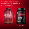 Whey Protein Powder | MuscleTech Nitro-Tech Whey Protein Isolate & Peptides | Milk Chocolate, 4 Pound (Pack of 1), 40 Servings - Image 3