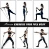 Resistance Bands, Exercise Bands with Handles, Fitness Bands, Workout Bands with Door Anchor and Ankle Straps, for Heavy Resistance Training, Physical Therapy, Shape Body, Yoga, Home Workout Set - Image 8