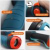 Hose Nozzle Heavy Duty High Pressure Hose Sprayer With 10 Adjustable Watering Patterns - Thumb Control Design,Garden Hose Nozzle for Hose Outdoor Watering Plants & Lawns.Washing and Showering Cleaning - Image 3