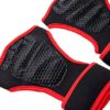 Mind Reader Pull-Up Glove Set, Secure Finger Holes, Textured Non-Slip Grip for Chin-Up Bars, Gymnastics, Circus Training, Aerial or Pole Fitness, Small, Red - Image 4