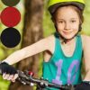 3 Pairs Kids Half Finger Gloves Sport Gloves Non-Slip Gel Gloves for Children Cycling Biking - Image 7