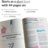 The Bodyweight Home Workout Journal. 13-Week Program. NO EQUIPMENT NEEDED. Fitness Planner / Workout Book that tells you exactly what to do and how to track progress. Provides completely guided workouts, # of sets to do for each exercise, # reps to aim for, and provides a place to track all your progress. Workout Journal for Women & Men. Workout Planner for Women. Workout Log Book / Fitness Journal / Workout Notebook. - Image 3