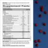 SmartyPants Men's Formula, Daily Multivitamin for Men: Vitamins C, D3, Zinc, Omega 3, CoQ10, & B12 for Immune Support, Energy, Prostate & Heart Health, Fruit Flavor, 180 Gummies (30 Day Supply) - Image 3