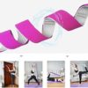 Stretch Out Strap Yoga Strap Polyester 12 Loops Fitness Stretching Strap for Stretching,Pilates,Aerial Yoga, Yoga Vitality Belt,Training,Physical Therapy - Image 7