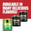 Redcon1 Total War - Pre Workout, 30 Servings, Boost Energy, Increase Endurance and Focus, Beta-Alanine, Caffeine (Blue Lemonade) - Image 8