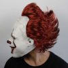 Clown Mask Halloween Joker Mask - Image 6