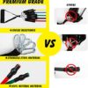Resistance Bands, Resistance Band Set, Workout Bands, Exercise Bands for Men and Women, Exercise Bands with Door Anchor, Handles, Legs Ankle Straps for Muscle Training, Physical Therapy, Shape Body - Image 4