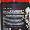 Insane Labz Psychotic, High Stimulant Pre Workout Powder, Extreme Lasting Energy, Focus and Endurance with Beta Alanine, Creatine Monohydrate DMAE, 35 Srvgs (Fruit Punch) - Image 3