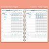 Workout Log for Women & Men - A5 Fitness Planner/Journal to Track Weight Loss, Workout Journal for GYM, Bodybuilding Progress - Daily Health & Wellness Tracker, Pink - Image 2