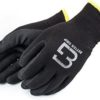 Better Grip BGWANS Safety Winter Insulated Double Lining Rubber Coated Work Gloves, 3 Pairs/Pack (Medium, Black) - Image 6