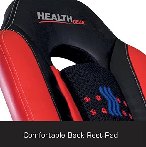 Health Gear ITM5500 Advanced Technology Inversion Table With Vibro Massage & Heat - Heavy Duty up to 300 lbs. - Image 5