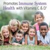 Garden of Life Dr. Formulated Probiotics Organic Kids+ Plus Vitamin C & D - Berry Cherry - Gluten, Dairy & Soy Free Immune & Digestive Health Supplement, No Added Sugar, 30 Chewables (Shelf Stable) - Image 2