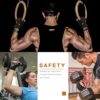 Hopedas Workout Gloves Weight Lifting Gloves Palm Support Protection for Men Women, Exercise Gloves Sports for Training, Fitness, Gym, Black - Image 6