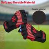 American Flag Baseball Batting Gloves Softball Batting Gloves USA Flag Baseball Batting Gloves for Youth Adult & Unisex Super Grip at Fingers & Palm. - Image 5