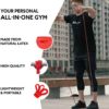 3DActive Pull Up Assist Band - Resistance Band for Strength Training, Powerlifting, Body Stretching, Crossfit. Free Exercise Guide. - Image 5