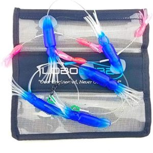 SquidNation Game Fish Mini Flippy Floppy Fishing Daisy Chain Tuna & Marlin